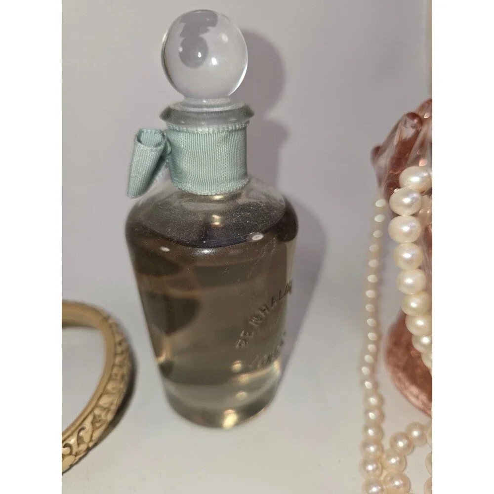 Discontinued Vintage Penhaligon's Bluebell 3.4 oz Bath Oil Splash Rare